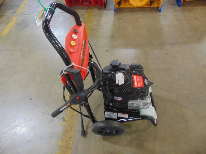 CRAFTSMAN 2800-PSI 2.3-GPM Cold Water Gas Pressure Washer with Briggs