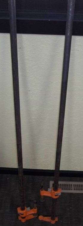 lot 21 image: Pipe Clamps