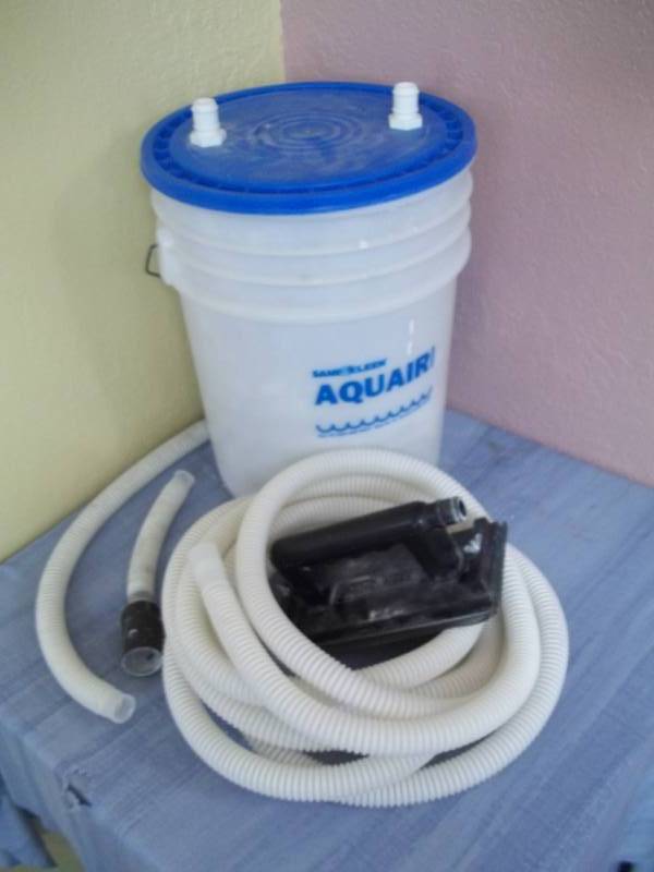 lot 48 image: Drywall Dust Collecter