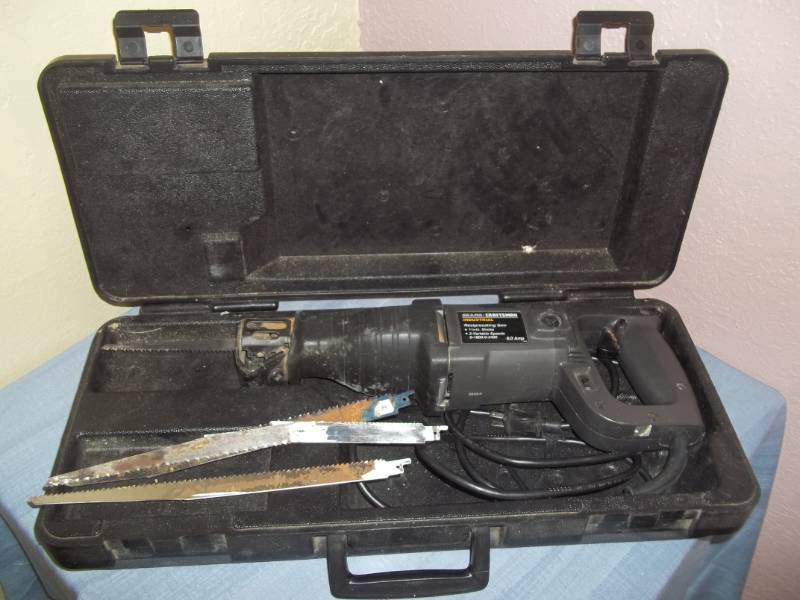 lot 55 image: Reciprocating Saw