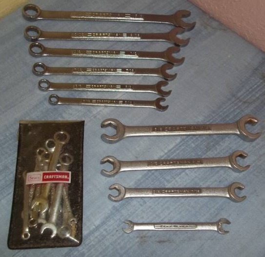 lot 63 image: Wrench Set