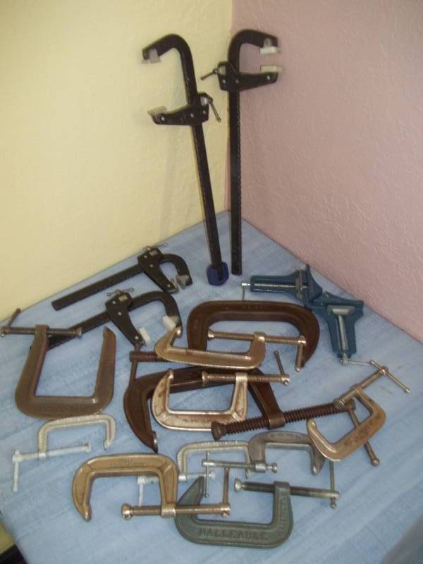 lot 65 image: Clamps