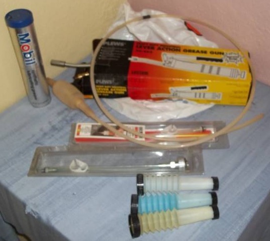 lot 67 image: Grease Gun