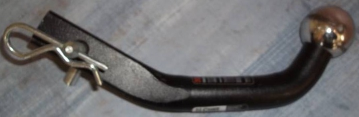 lot 72 image: 1 14 Receiver bar with Ball