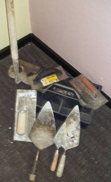 lot 75 image: Cement Tools