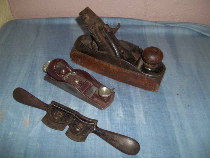 lot 80 image: Hand Planers