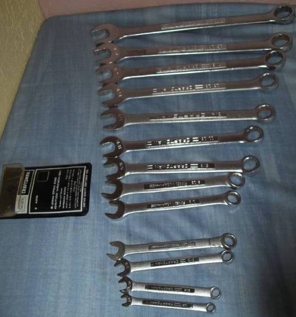 lot 82 image: Wrench Set