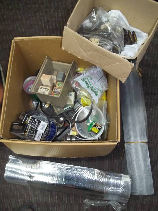 lot 88 image: Assorted Hardware and MOre