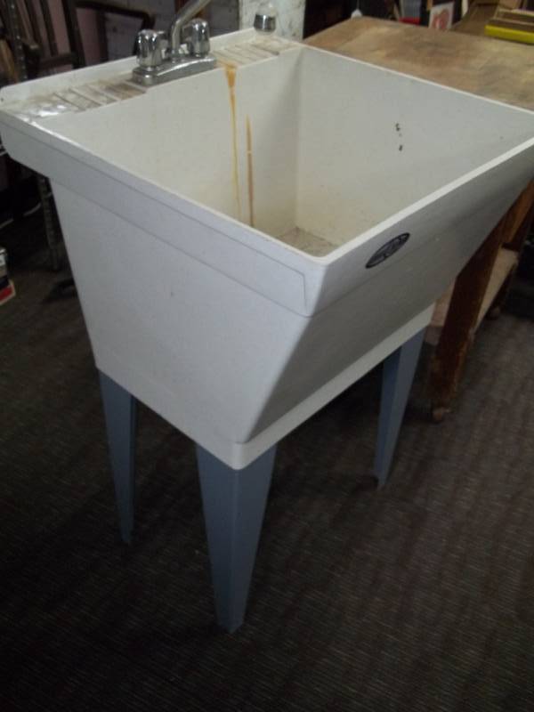 lot 92 image: Utility Sink
