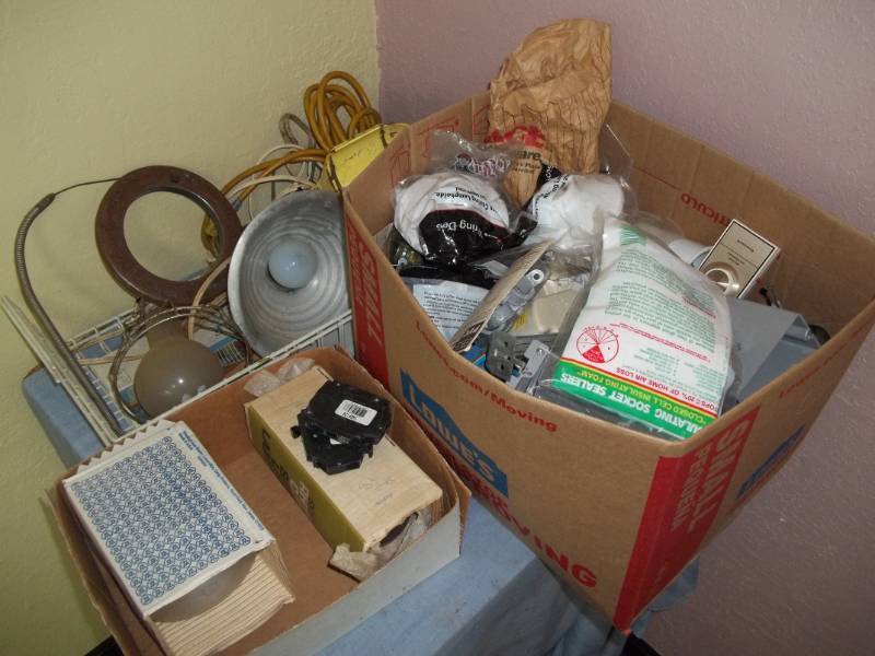 lot 99 image: Misc Electrical and More