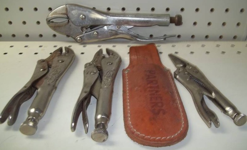 lot 106 image: Vise Grips
