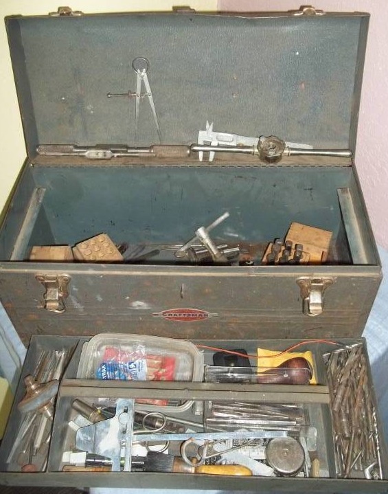 lot 111 image: Tool Box and More