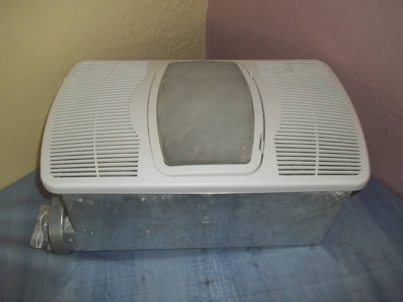 lot 122 image: Bathroom Exhaust Fan