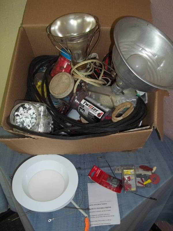 lot 131 image: Misc Electrical and More