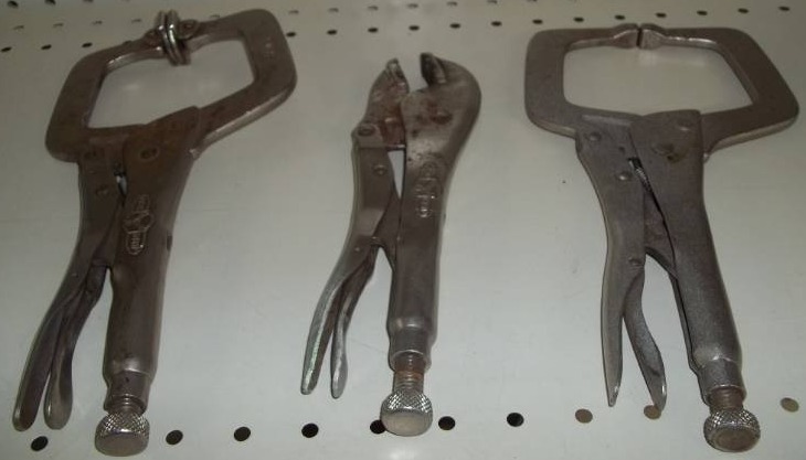 lot 134 image: Vise Grips