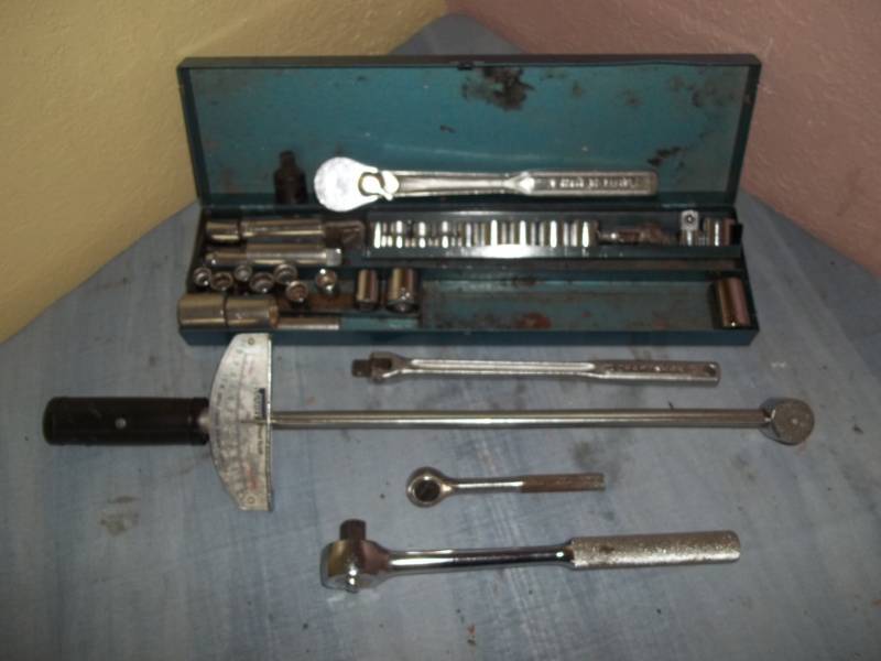 lot 139 image: Ratchets and Sockets
