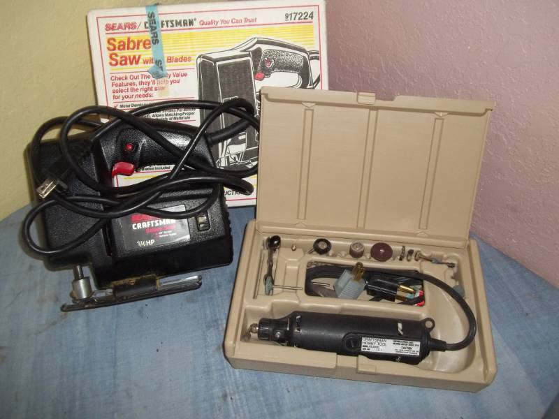 lot 140 image: Craftsman Power Tools
