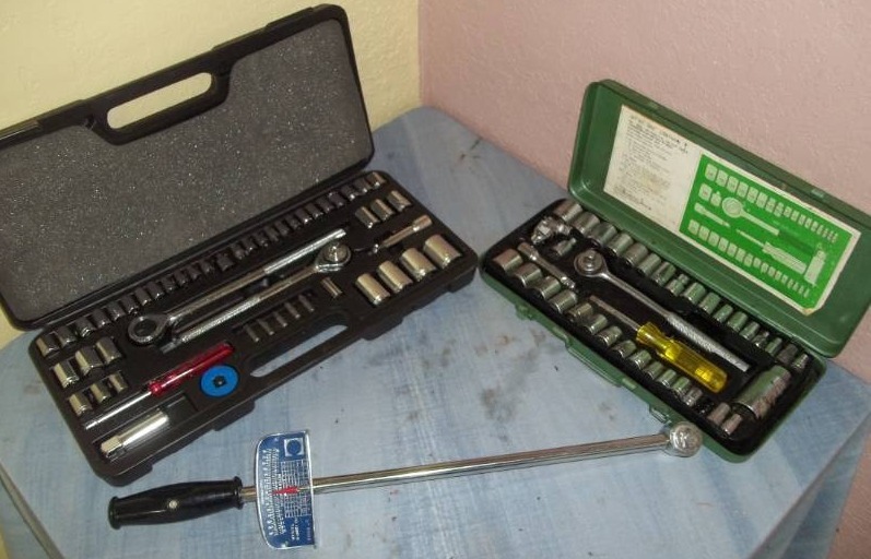 lot 144 image: Socket Sets