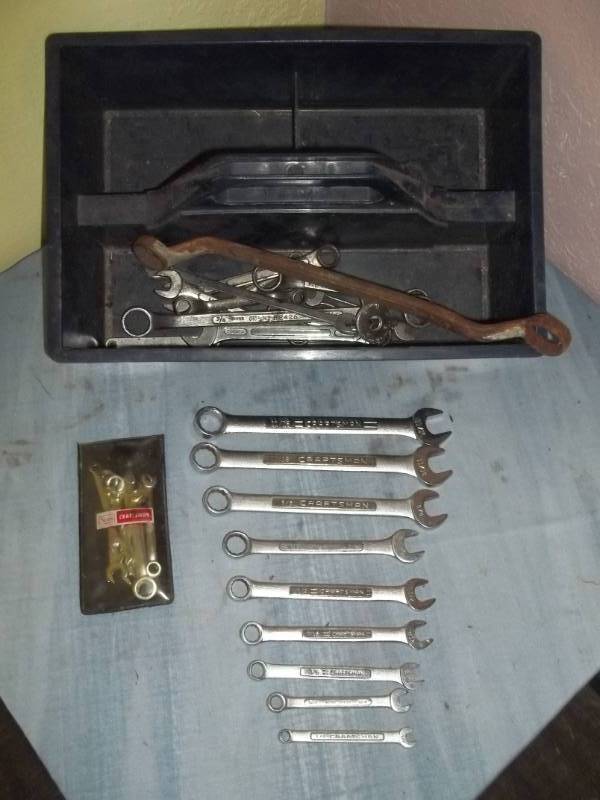 lot 145 image: Wrenches