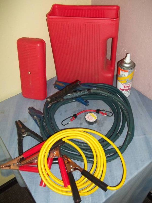 lot 157 image: Jumper Cables and More