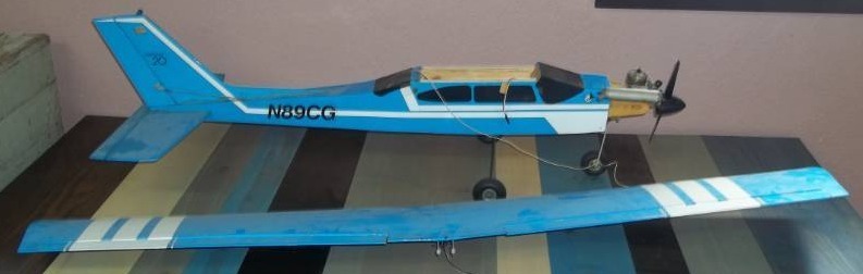 lot 159 image: Large Model Airplane