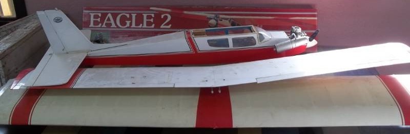lot 163 image: Large Model Airplane