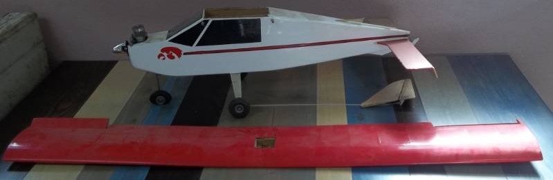 lot 164 image: Large Model Airplane