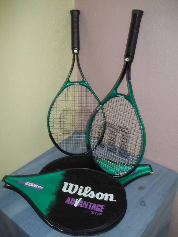lot 187 image: Tennis Rackets