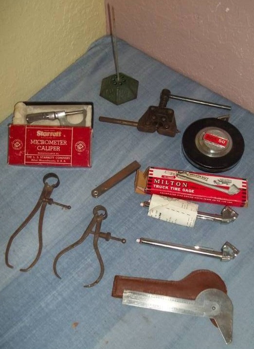 lot 188 image: Measuring Devices and More