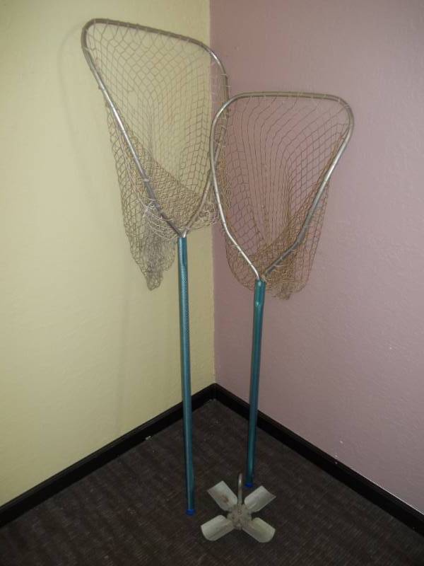 lot 210 image: Anchor and Fishing Nets