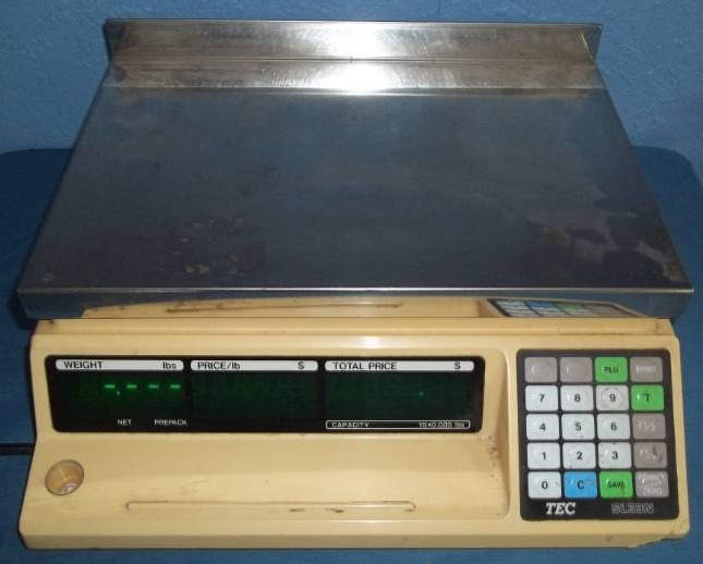 lot 236 image: Digital Computing Scale