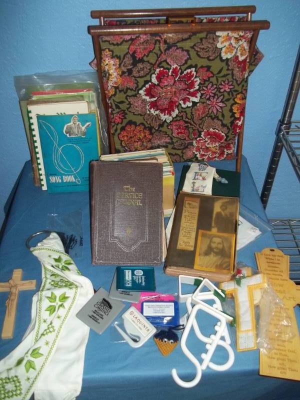 lot 238 image: Vintage Religious Books and More