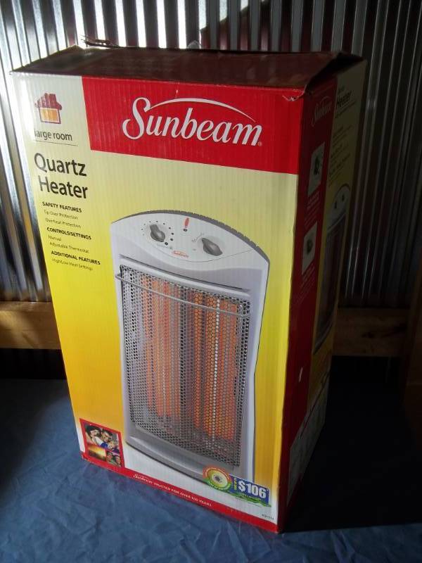 lot 244 image: Space Heater