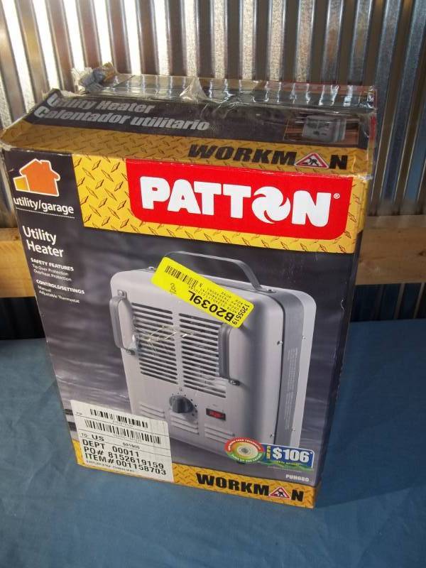 lot 249 image: Utility Heater