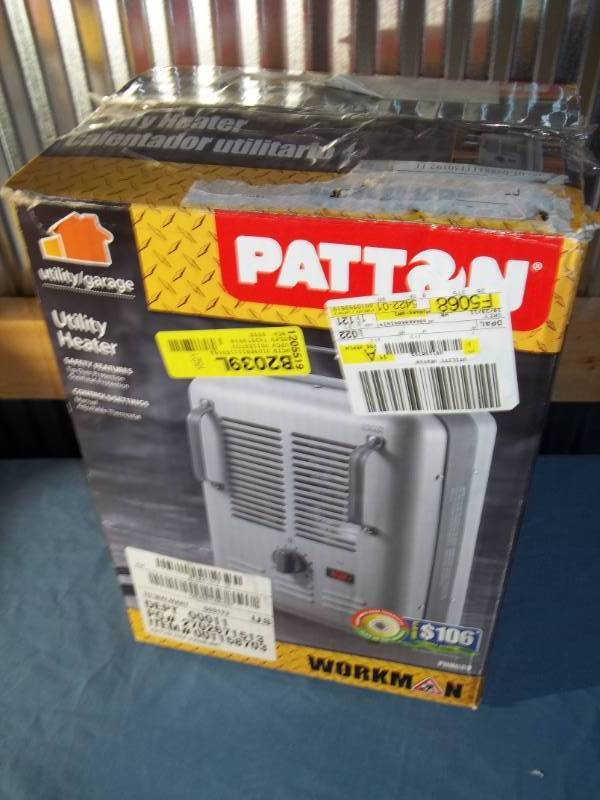 lot 250 image: Utility Heater