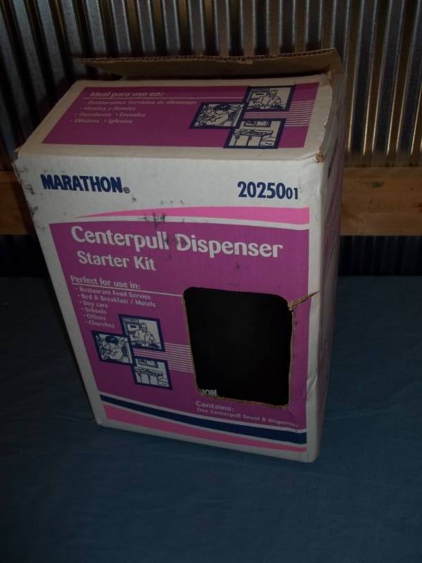 lot 270 image: Paper Towel Dispenser