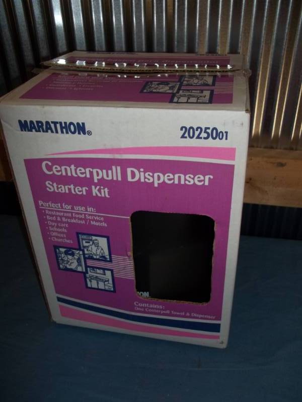lot 271 image: Paper Towel Dispenser