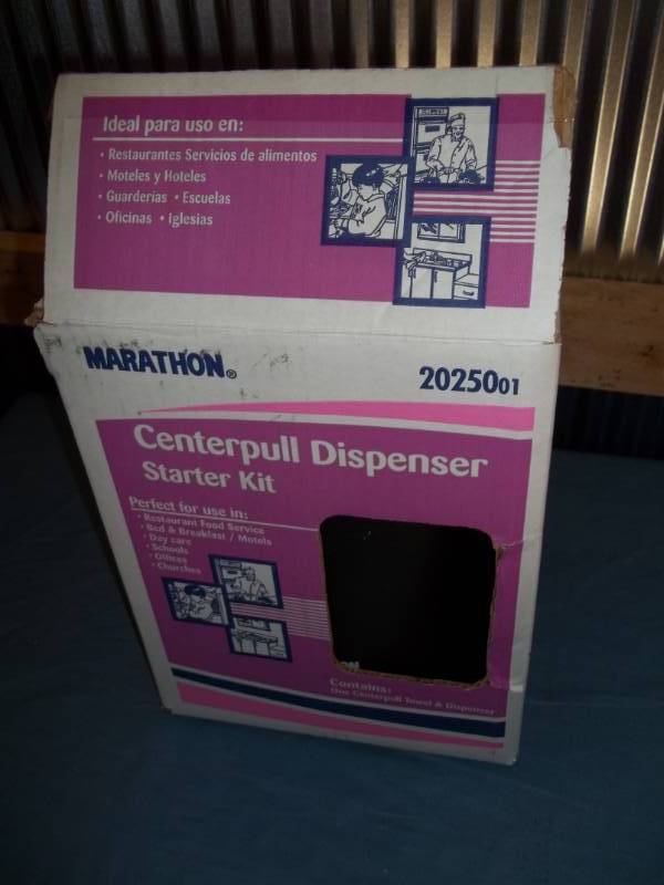 lot 272 image: Paper Towel Dispenser