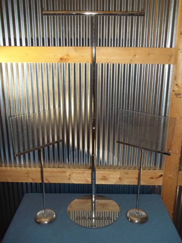 lot 276 image: Hanger Rack and Sign Displays