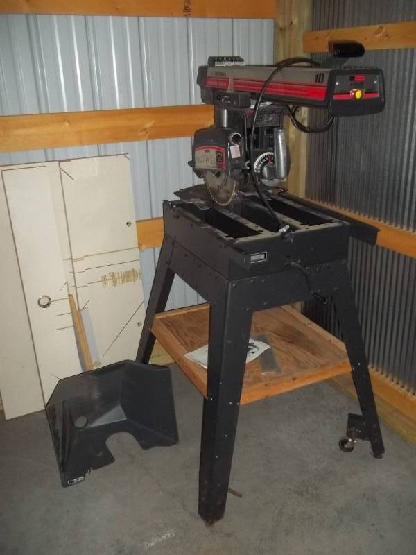 lot 288 image: Radial Arm Saw