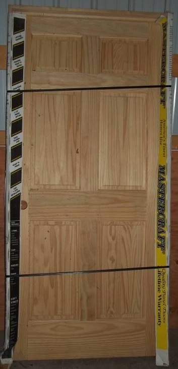 lot 308 image: Interior Prehung Door