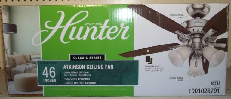 lot 329 image: Ceiling Fan