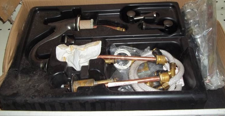 lot 335 image: Faucet