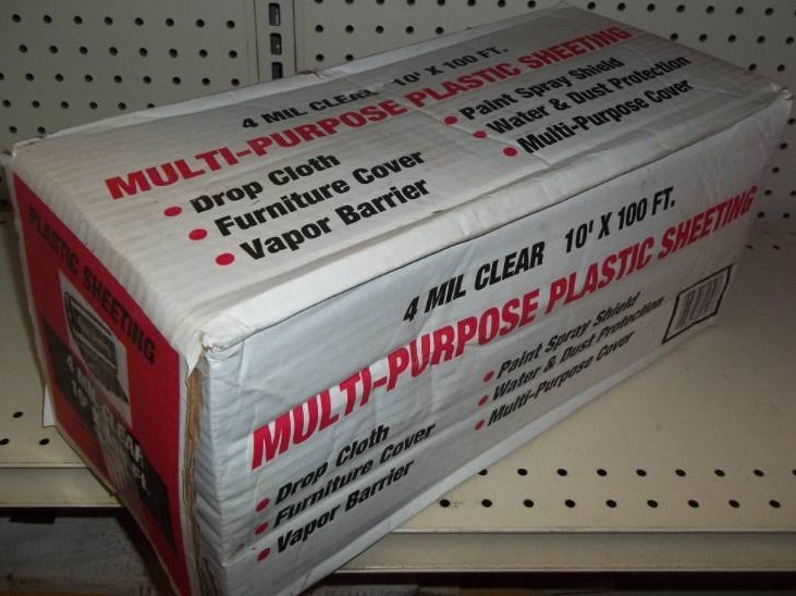lot 348 image: Plastic Sheeting