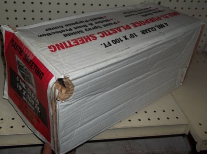 lot 349 image: Plastic Sheeting