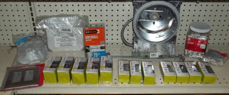 lot 350 image: MIsc Electrical