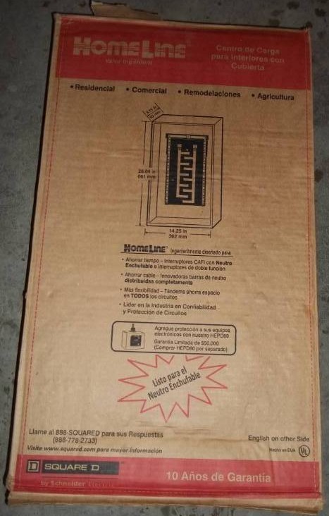 lot 352 image: Breaker Box