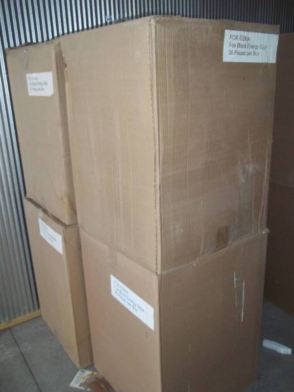 lot 359 image: Four Boxes of Foam Insulation