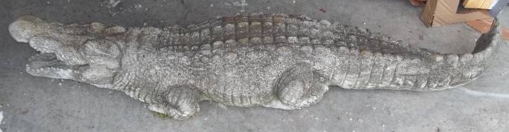 lot 367 image: Stone Gator