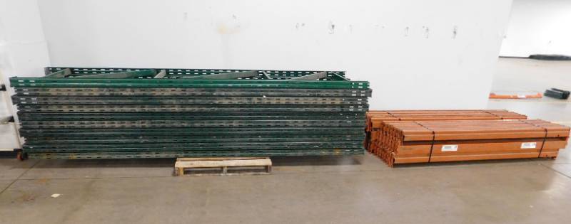 lot 7 image: Ridg-U-Rack Pallet Racking - #1